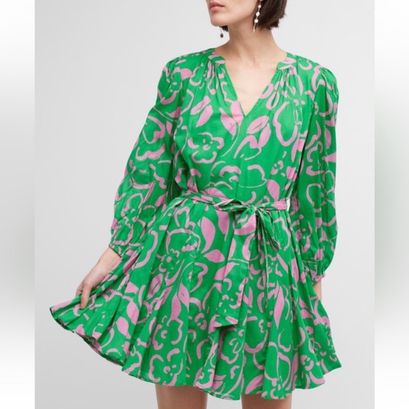 Anthropologie by Velvet Kiki Cotton Dress - Picture 8 of 12